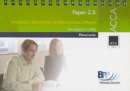 Image for ACCA Paper 2.5 Financial Reporting (International) : Passcards