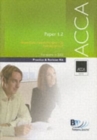Image for ACCA Paper 1.2 Financial Information for Management : Practice and Revision Kit