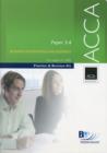 Image for ACCA Paper 3.4 Business Information Management : Practice and Revision Kit