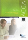 Image for ACCA Paper 2.2 Corporate and Business Law (International) : Practice and Revision Kit