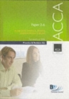Image for ACCA Paper 2.6 Audit and Internal Review (International) : Practice and Revision Kit