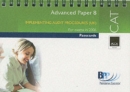 Image for CAT Paper 8 Implementing Audit Procedures : Passcards