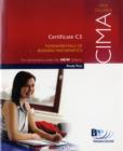 Image for CIMA C3 Fundamentals of Business Mathematics