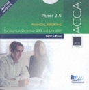 Image for ACCA Paper 2.5 Financial Reporting