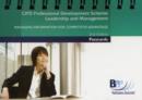 Image for CIPD Leadership and Management - Managing Information for Competitive Advantage : Passcards