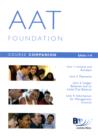 Image for AAT NVQ foundation  : course companionUnit 1-4: Income and receipts, payments, ledger balances and the initial trial balance, information for management
