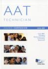 Image for AAT NVQ technician  : course companionUnit 8 &amp; 9: Managing performance &amp; controlling resources
