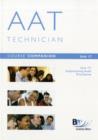 Image for AAT technician NVQ and Diploma Pathway (Diploma)  : course companionUnit 17: Implementing audit procedures