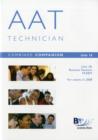 Image for AAT technician  : combined companionUnit 18: Preparing business taxation computations (Finance Act 2007)