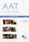 Image for AAT technician NVQ and Diploma Pathway (Diploma)  : revision companionUnit 17: Implementing audit procedures
