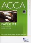 Image for ACCA (New Syllabus) - F2 Management Accounting