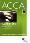 Image for ACCA (New Syllabus) - P1 Professional Accountant