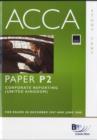 Image for ACCA (New Syllabus) - P2 Corporate Reporting (GBR)