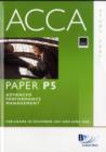 Image for Advanced performance management  : for exams in December 2007 and June 2008