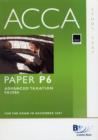 Image for ACCA (New Syllabus) - P6 Advanced Taxation FA2006