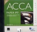 Image for ACCA (New Syllabus) - F7 Financial Reporting (International) : i-Learn