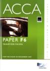 Image for ACCA (new Syllabus) - F6 Tax FA2006