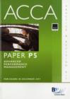 Image for ACCA (New Syllabus) - P5 Advanced Performance Management