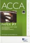 Image for ACCA (New Syllabus) - P7 Advanced Audit and Assurance (International)