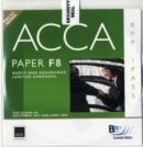 Image for ACCA (New Syllabus) - F8 Audit and Assurance (UK)