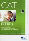 Image for CAT - 3 Maintaining Financial Records (International)