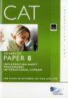 Image for CAT - 8 Implementing Audit Procedures (International)
