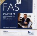 Image for FAS - [ApEx 2] Investment and Risk Cii: CF2; Sii IFA 2