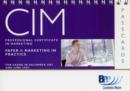 Image for CIM - 4 Marketing in Practice : Passcards