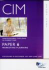 Image for CIM - 6 Marketing Planning : Study Text