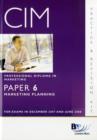 Image for CIM - 6 Marketing Planning