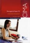 Image for Integrated management  : for exams in 2007