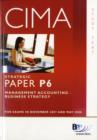 Image for CIMA - P6 Management Accounting