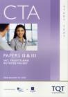 Image for CTA - Papers II and III IHT, Trusts and Estates (FA2007) : Study Text