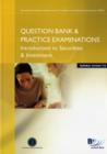 Image for IAQ - Introduction to Securities and Investment : Question Bank and Practice Examinations