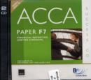 Image for ACCA (New Syllabus) - F7 Financial Reporting (UK)