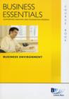 Image for Business Essentials - Unit 4 Business Environment