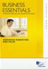 Image for Business Essentials - Advanced Marketing and Sales (HND Endorsed Title)