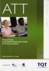 Image for ATT - Paper 7: Practice Administration and Ethics (FA07)