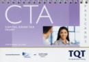 Image for CTA - II and III: Capital Gains Tax and Stamp Duty (FA 2008) : Passcards
