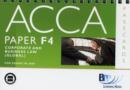 Image for ACCA - F4 Corporate and Business Law (GLO)