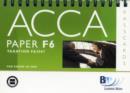 Image for ACCA - F6 Tax (FA2007) : Passcards