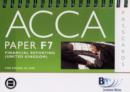 Image for ACCA - F7 Financial Reporting (GBR)