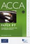Image for ACCA - F7 Financial Reporting (INT) : Practice and Revision Kit