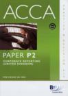 Image for ACCA - P2 Corporate Reporting (GBR) : Practice and Revision Kit