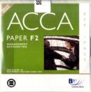Image for ACCA - F2: Management Accounting
