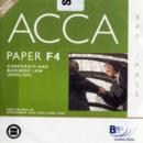 Image for ACCA - F4 Corporate and Business Law (Eng)