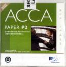 Image for ACCA - P2 Corporate Reporting (INT)