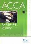 Image for Professional accountant  : for exams in December 2008 and June 2009