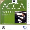 Image for ACCA - F1 Accountant in Business