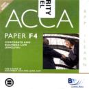 Image for ACCA - F4 Corporate and Business Law (Eng)